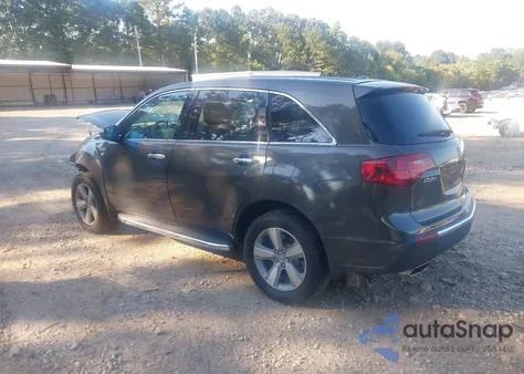 2012 Acura Mdx Technology Package z USA, uszkodzony, nr VIN 2HNYD2H3XCH533629
